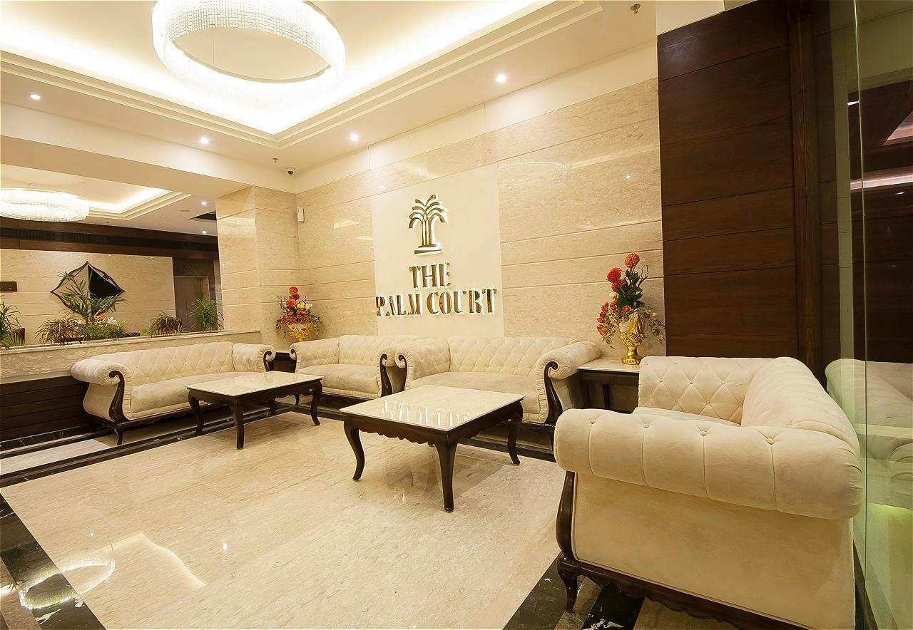 The Palm Court Hotell Ludhiana Exteriör bild